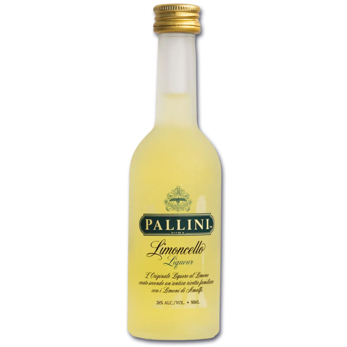Liq. Pallini Limoncello Miniature: vista principale