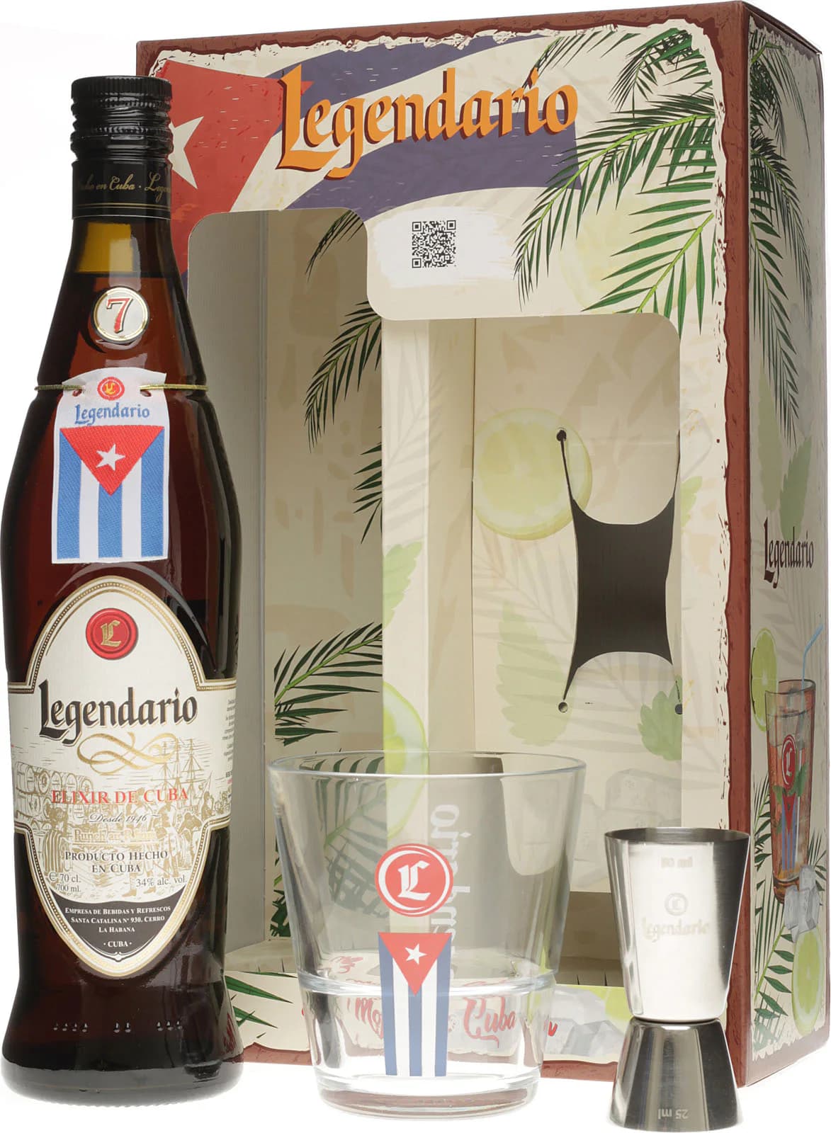 Legendario Elixir De Cuba: vista principale