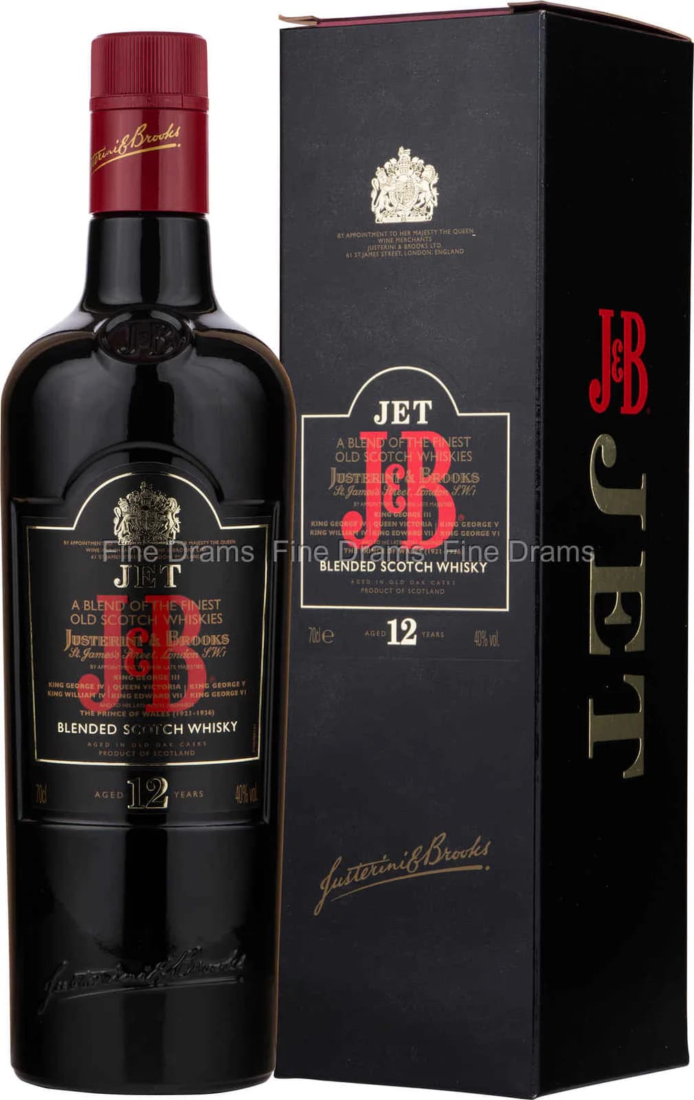 Confezione di J & B