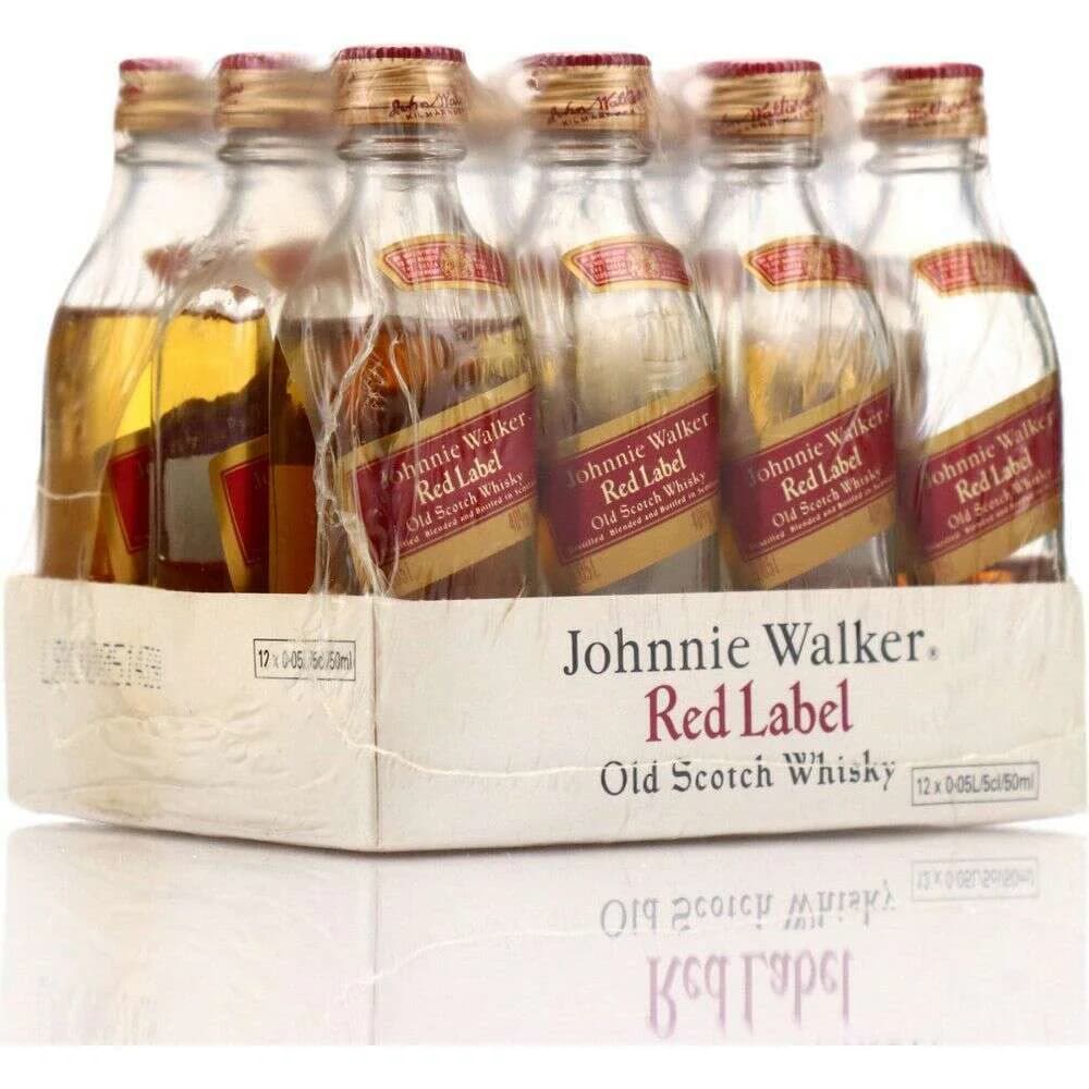 Johnnie Walker Red: vista principale