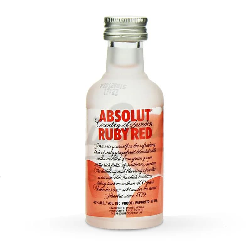 Absolut Ruby Red: vista principale