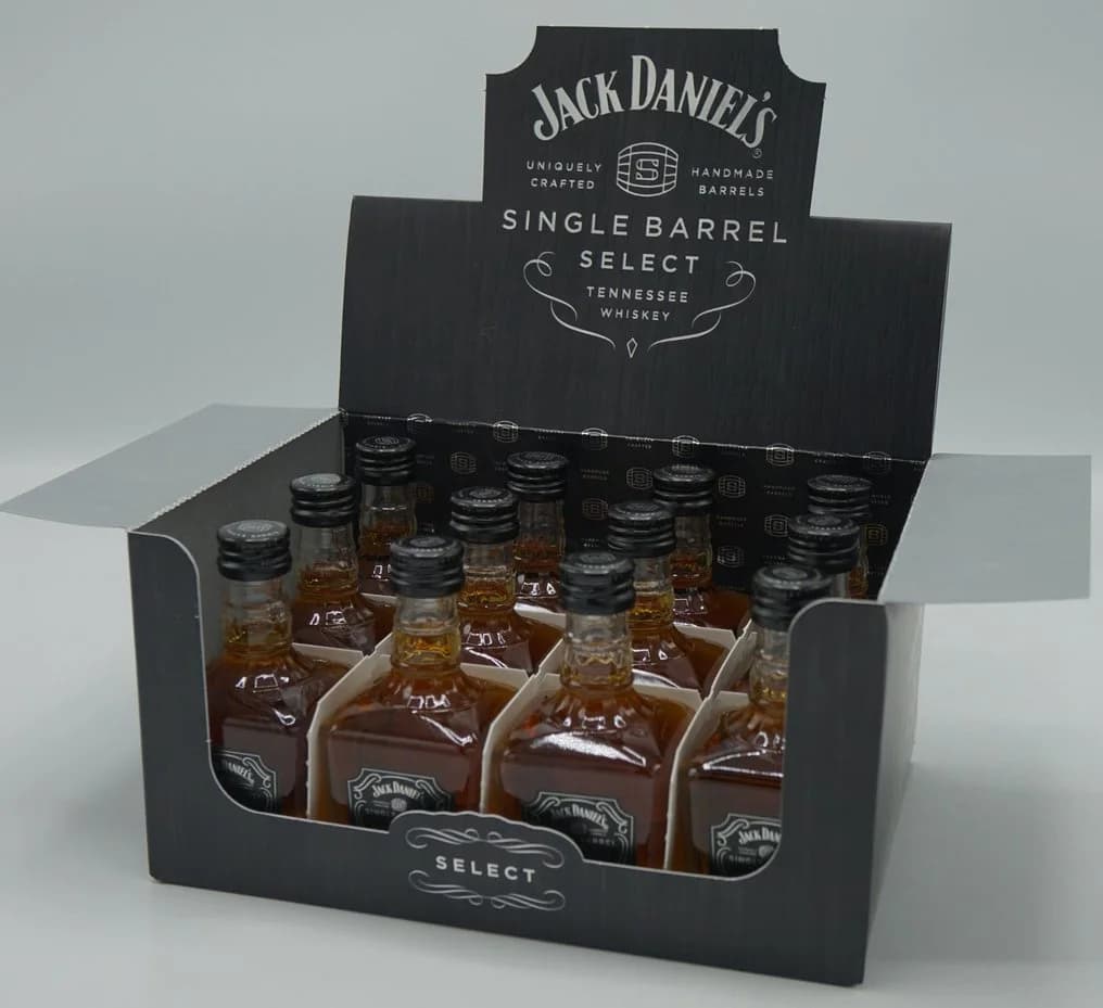 Jack Daniel's Single Barrel Select: vista principale