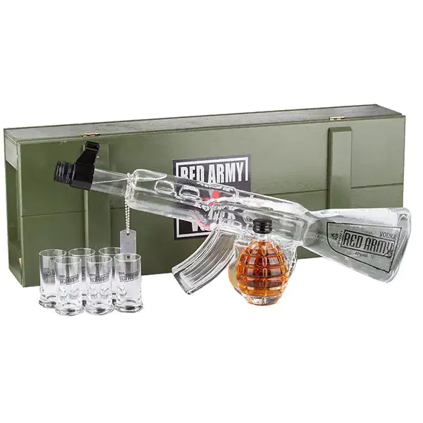 Confezione di Red Army Kalashnikov