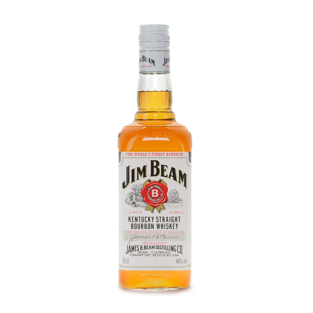 Jim Beam White Label: vista principale