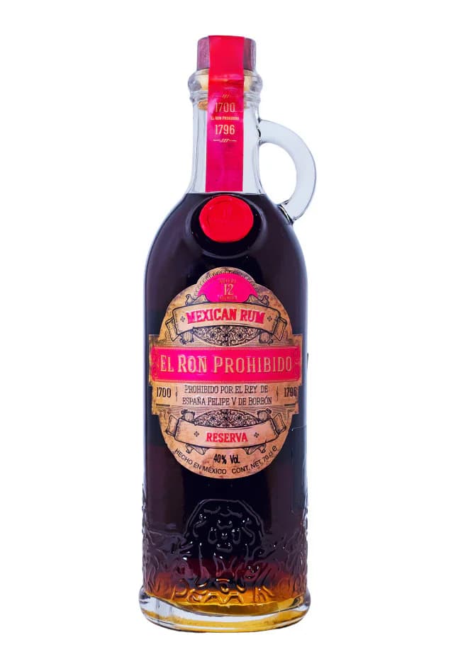 El Ron Prohibido Reserva Solera 12: vista principale