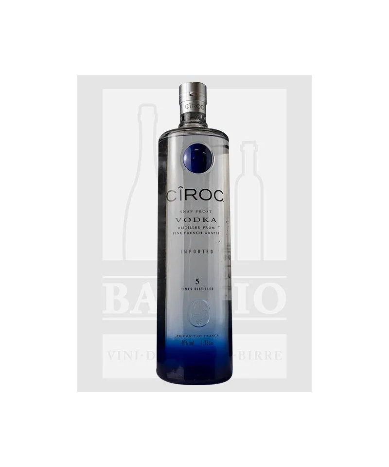 Ciroc: vista principale