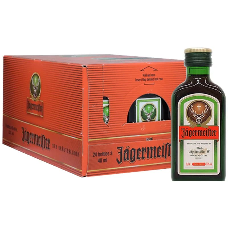 Jagermeister: vista principale