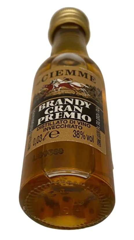 Confezione di Ciemme Brandy Miniature