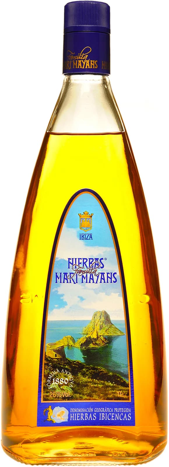 Hierbas Mari Mayans Senza Rama: vista principale