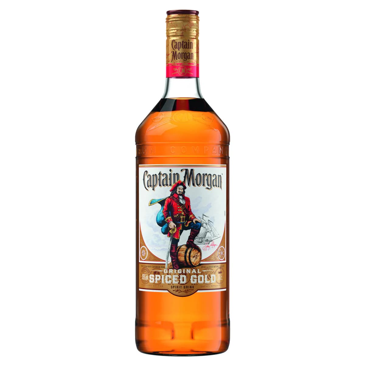 Captain Morgan Spiced Gold: vista principale