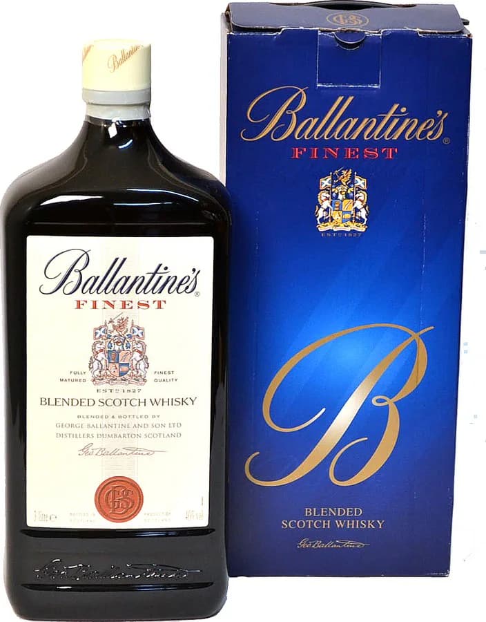 Ballantine's Finest: vista principale