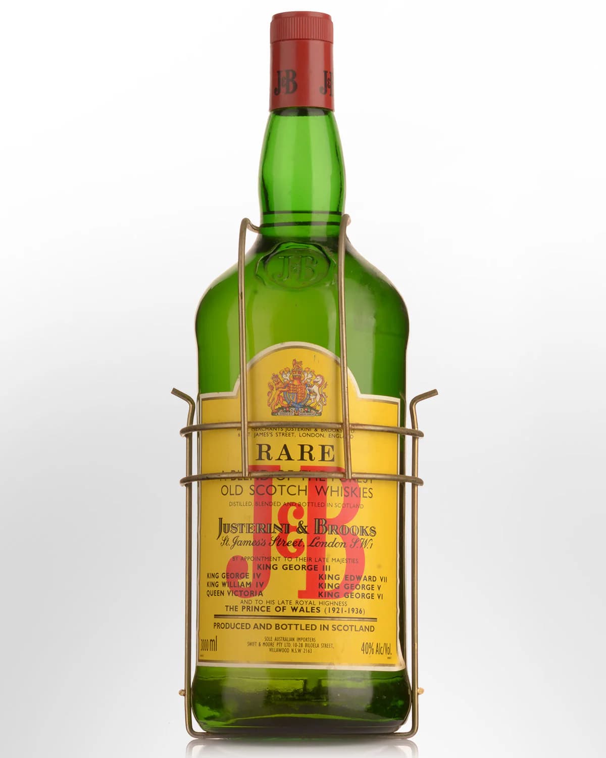J & B: vista principale