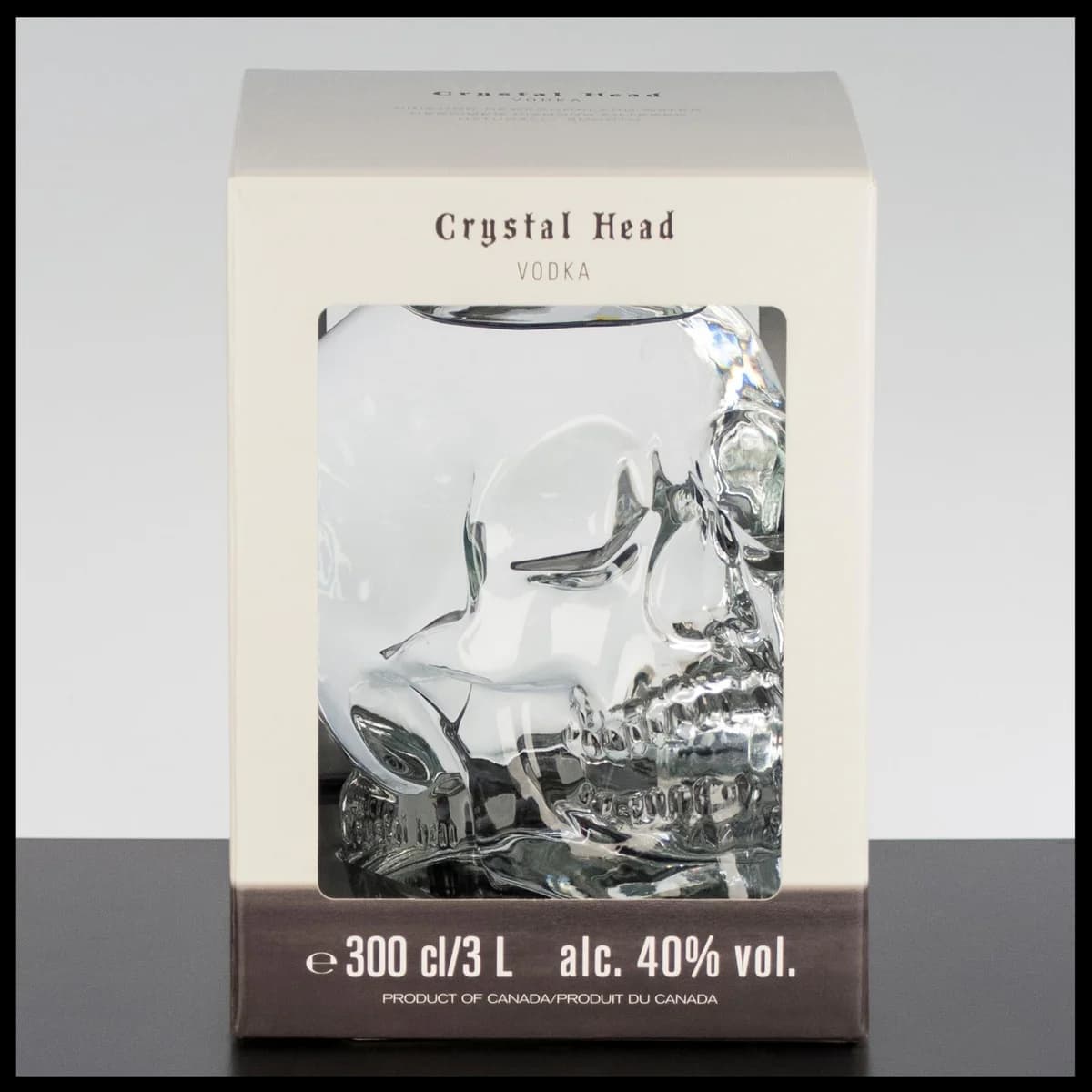 Crystal Head: vista principale