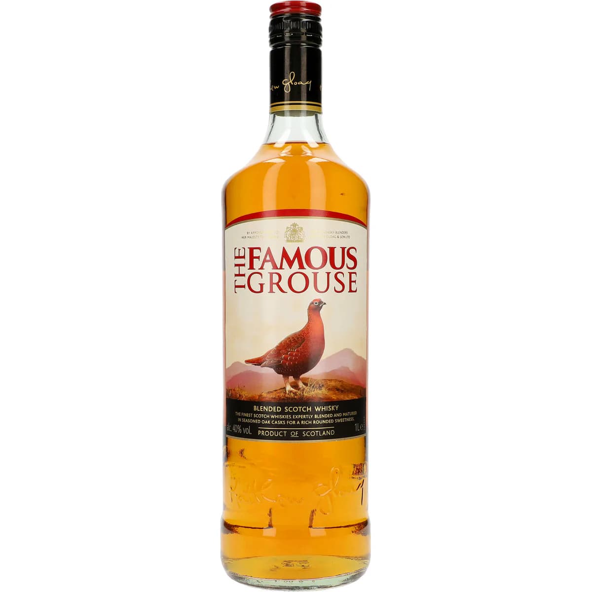 The Famous Grouse: vista principale