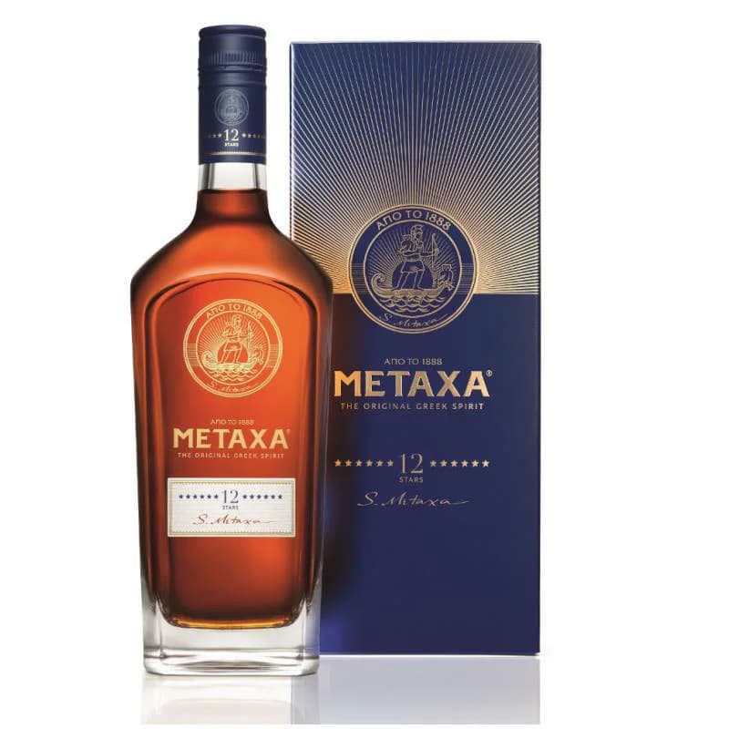 Metaxa 12 Stars 0.70: vista principale