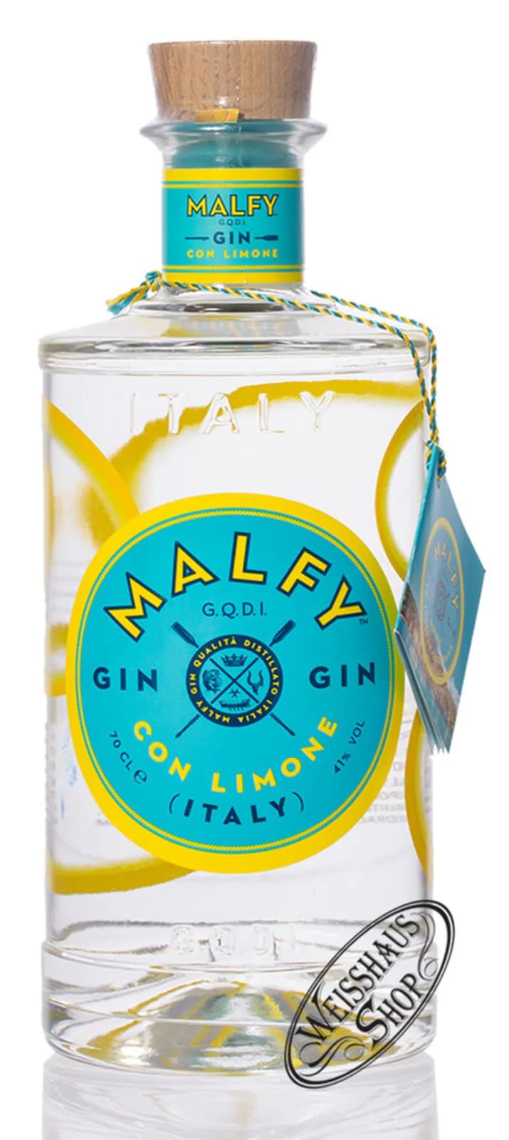 Malfy Limone 0.70: vista principale