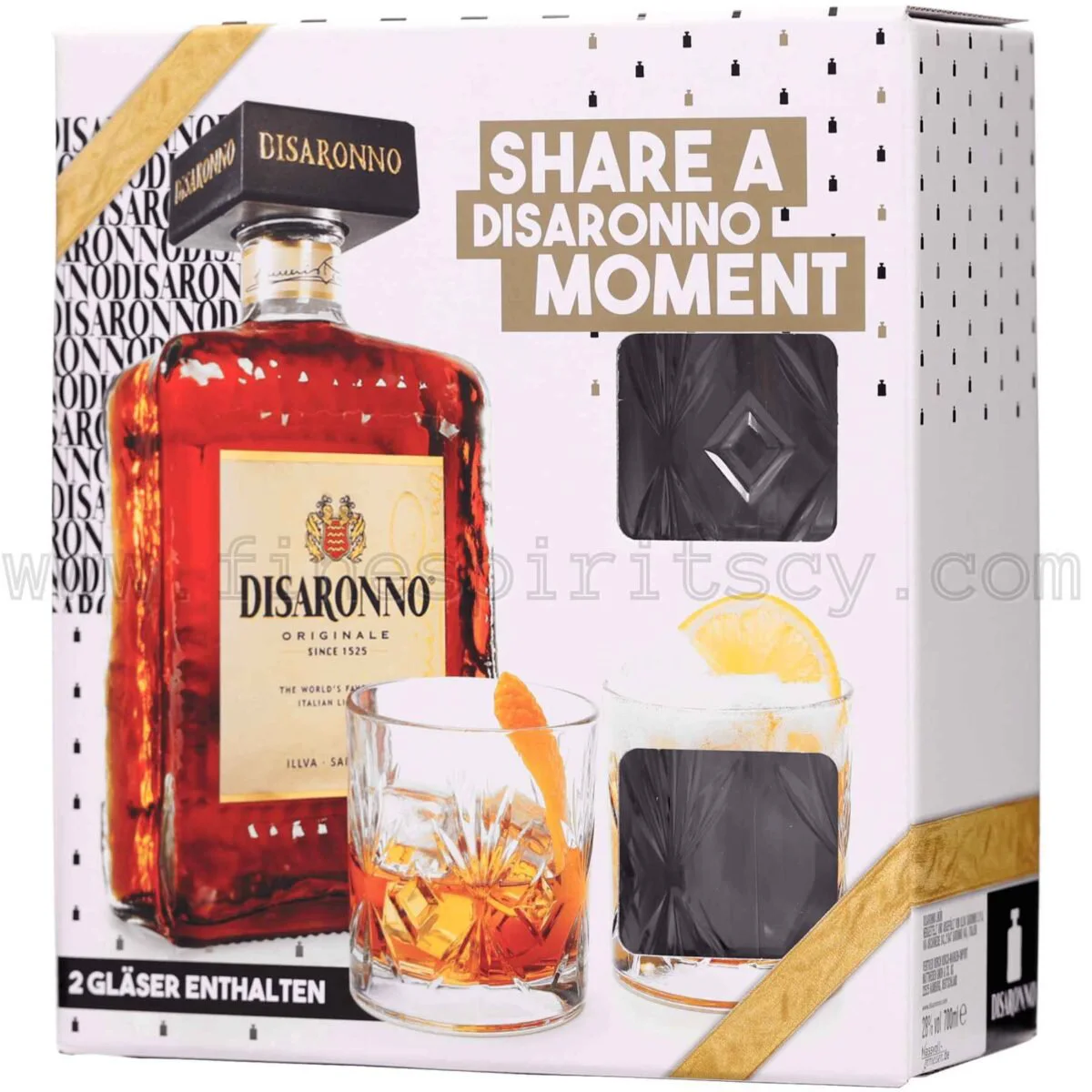 Disaronno Amaretto 0.70: vista principale
