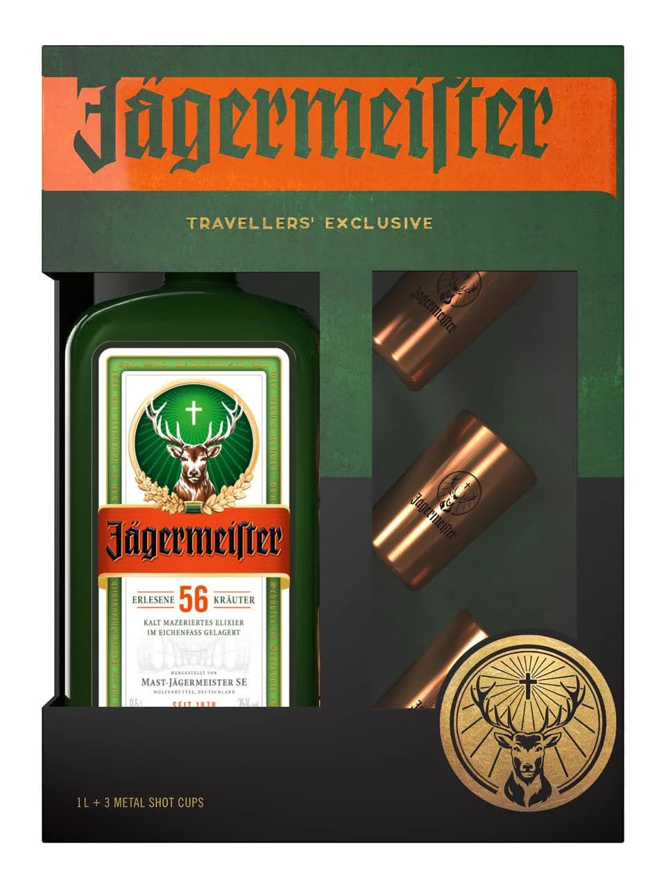 Jagermeister 1LT: vista principale