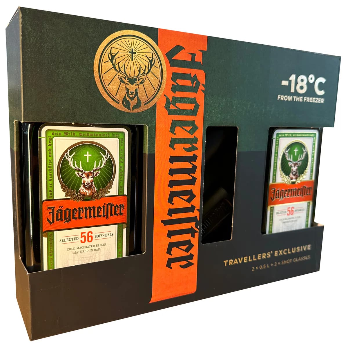 Jagermeister Twinpack 2BT*0.50: vista principale