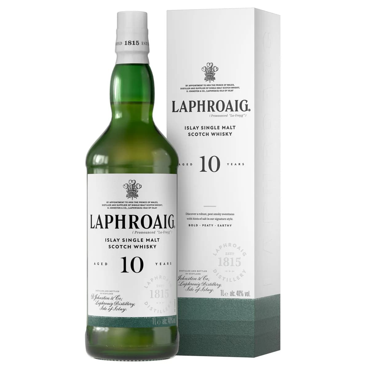 Laphroaig 10Y.O. 0.70: vista principale