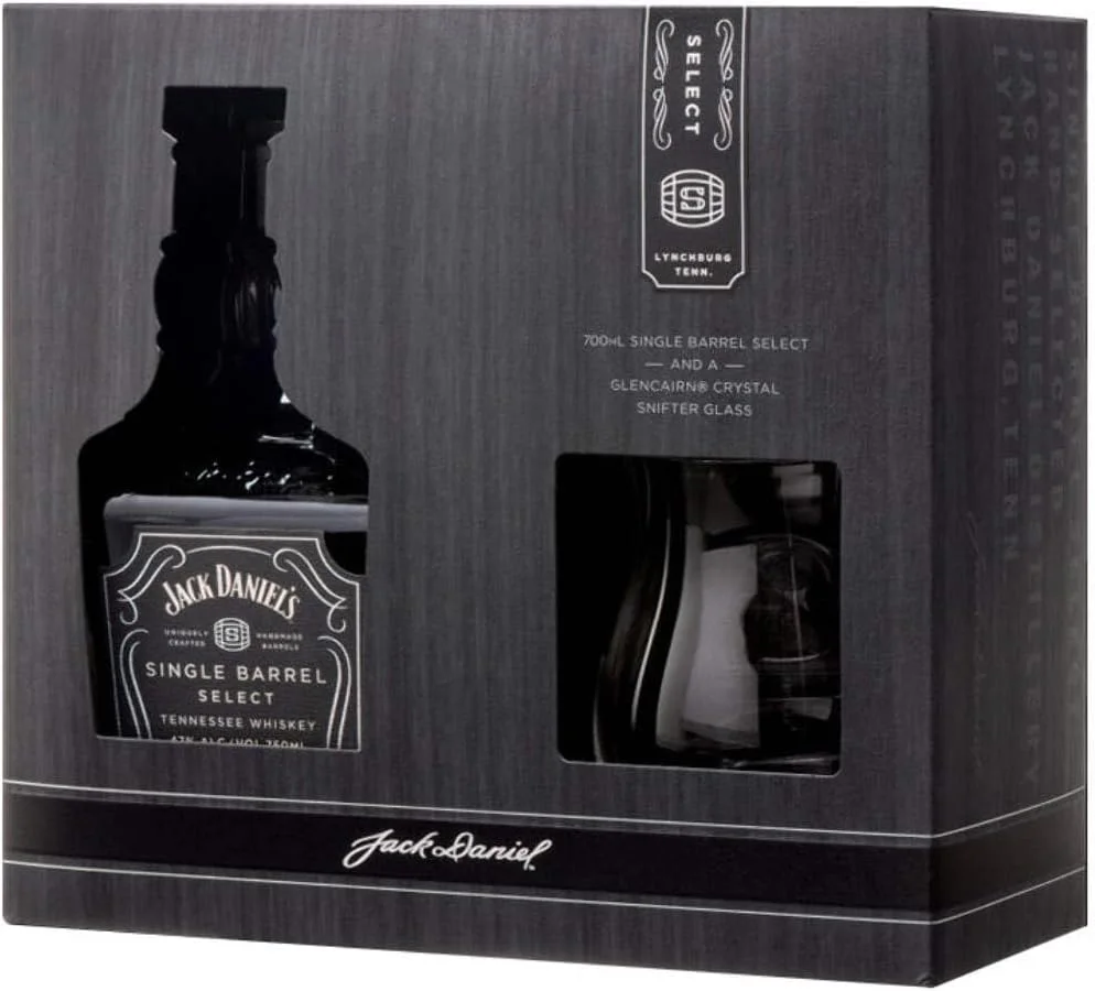 Jack Daniel's Select: vista principale